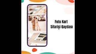 10x10 Foto Kart - Video 5